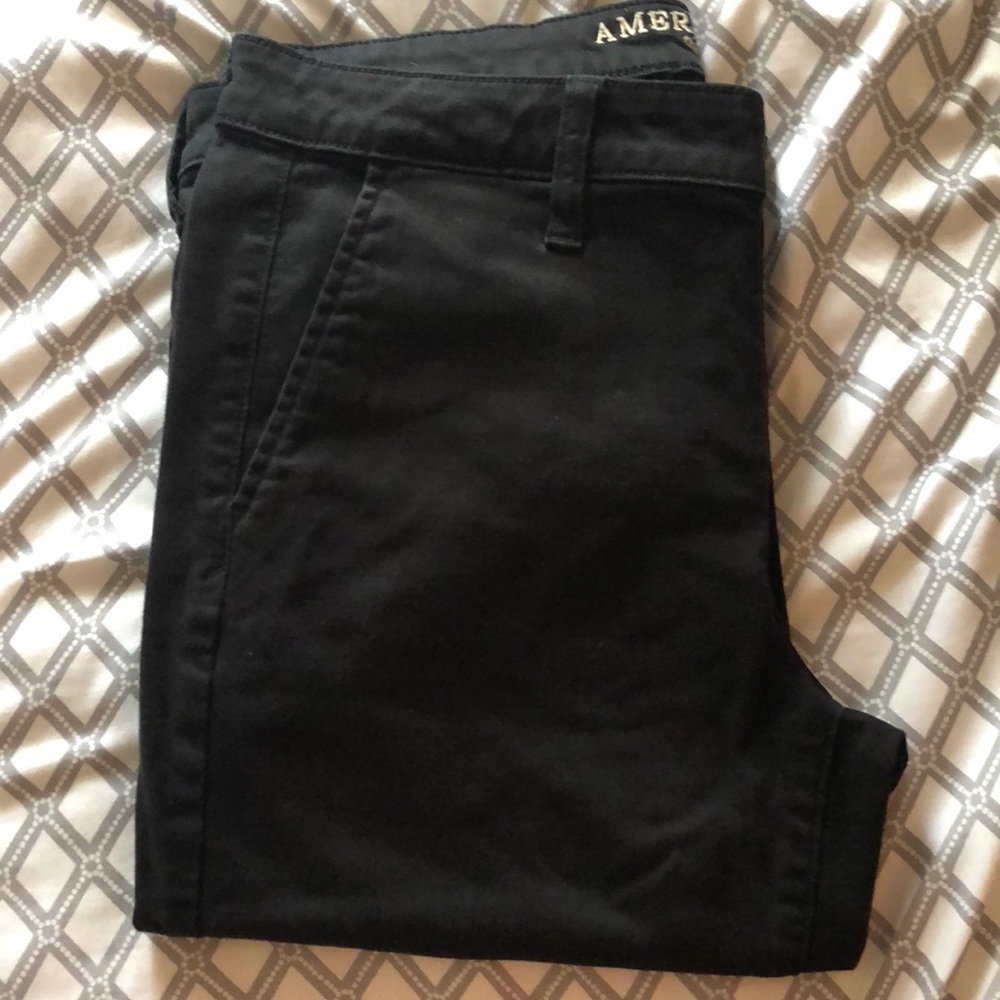 Black American Eagle Pants!